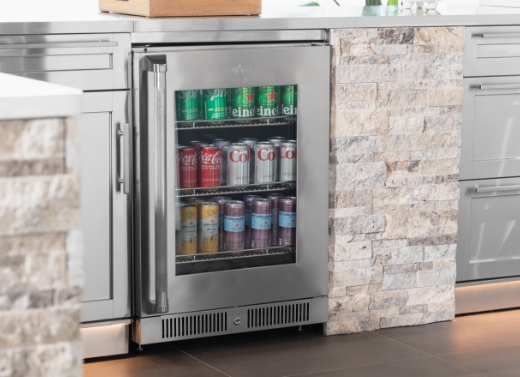 Outdoor fridge