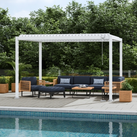 Aluminum Louvered Pergolas