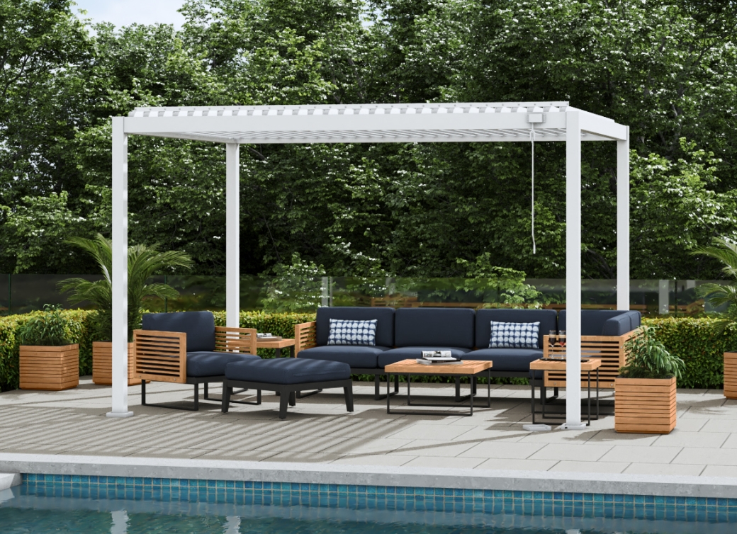 Aluminum Louvered Pergolas