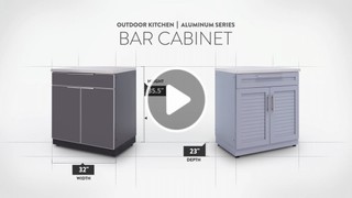 Bar Cabinet Video