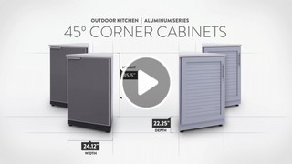 45 Corner Cabinets Video