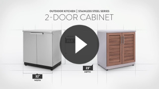 2 Door Cabinet Video