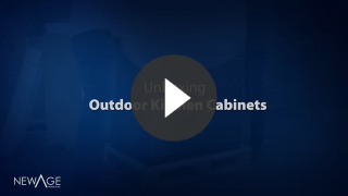 Outdoor Kitchen Cabinets Video