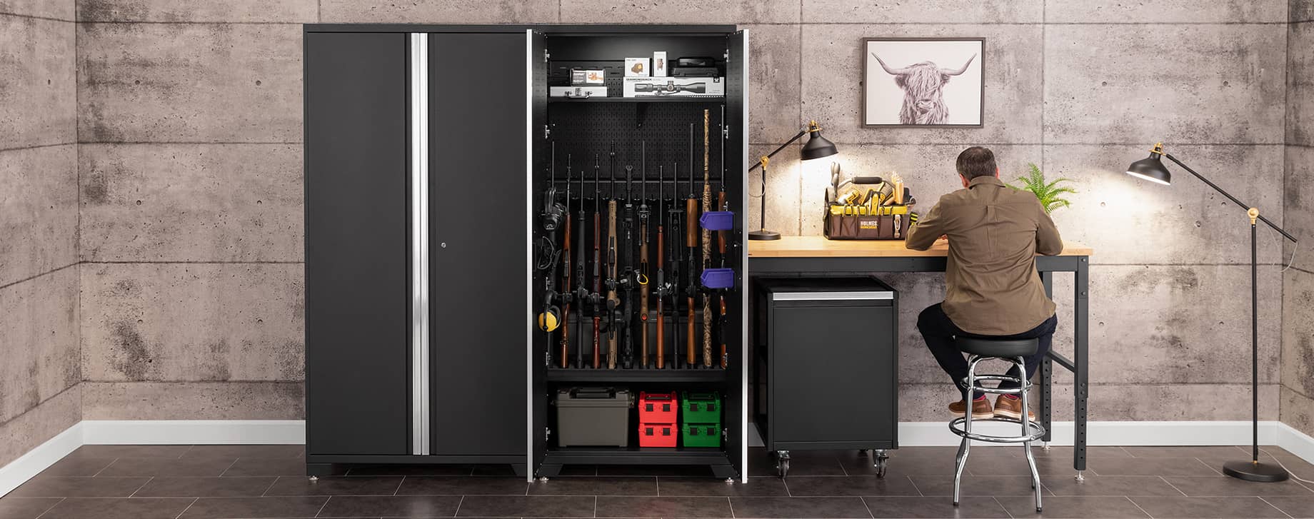 Gun Cabinet